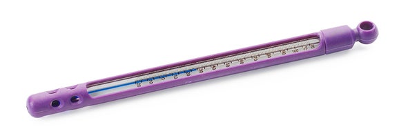 Thermometer, Non-Mercury, 0 to 220°F and -10 to 110°C