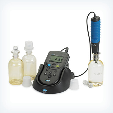 Hach's HQ40D Portable BOD Meter, Laboratory Kit