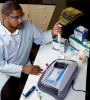 DR3900 Spectrophotometer used with TNTplus test kits in the laboratory