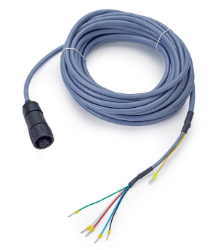 Cable with IP65 connector, 10 m, for Polymetron 831x sensors