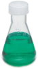 Flask, Erlenmeyer, Polymethylpentene Capacity 500 mL, 4/pk
