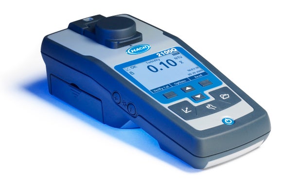 2100Q Portable Turbidimeter (EPA), 0-1000 NTU.