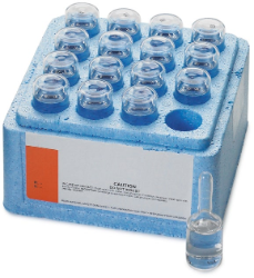 Chlorine Dosing Solution Ampules, 1000 - 1500 mg/L as Cl2, 16/pk