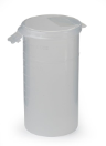 SAMPLE CONTAINER, 120ML HIGH PF