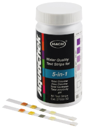 5 in 1 Water Quality Test Strips