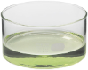 Dish, Evaporating, Flat Bottom, Glass, 125 mm X 65 mm