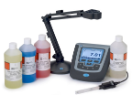 HQ411d Benchtop Meter Package with PHC201 Gel  pH Probe