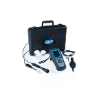 HQ2200 Portable Multi-Meter with pH and Conductivity Electrodes, 1 m Cables