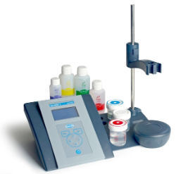 Sension+ MM340 GLP Laboratory pH and ISE Meter with Electrode Stand, Magnetic Stirrer and Accessories without Electrode