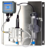 CLT10sc Total Chlorine Analyzer (Panel Only) with Combination pH Sensor