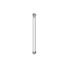 Stainless Steel extension pole 1.0 m.
