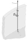 Stainless Steel pole mount kit for AN-ISE