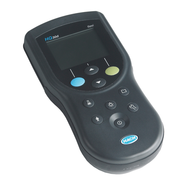 HQ40d Portable pH, Conductivity, Dissolved Oxygen, ORP, and ISE Multi-Parameter Meter
