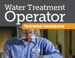 Learn how to keep your drinking water plant’s coagulation and filtration process operating at optimum efficiency in this AWWA manual. The AWWA Water Treatment Operator’s Training Handbook is a complete introduction to water treatment operations and equipment.