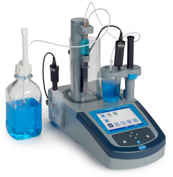 AT1000 Potentiometric Titrator with 1 Burette - Model AT1102