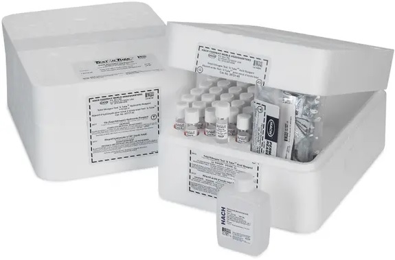 TNT vial chemistries for spectrophotometer