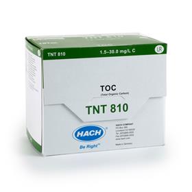 TOC Reagents, TOC Test Kits and Consumables