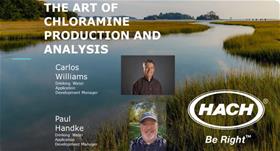 The Art of Chloramine Production and Monitoring