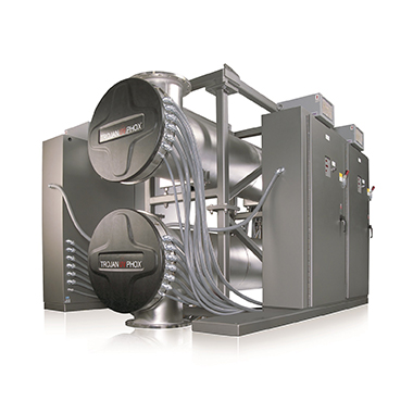 TrojanUVPhox chamber